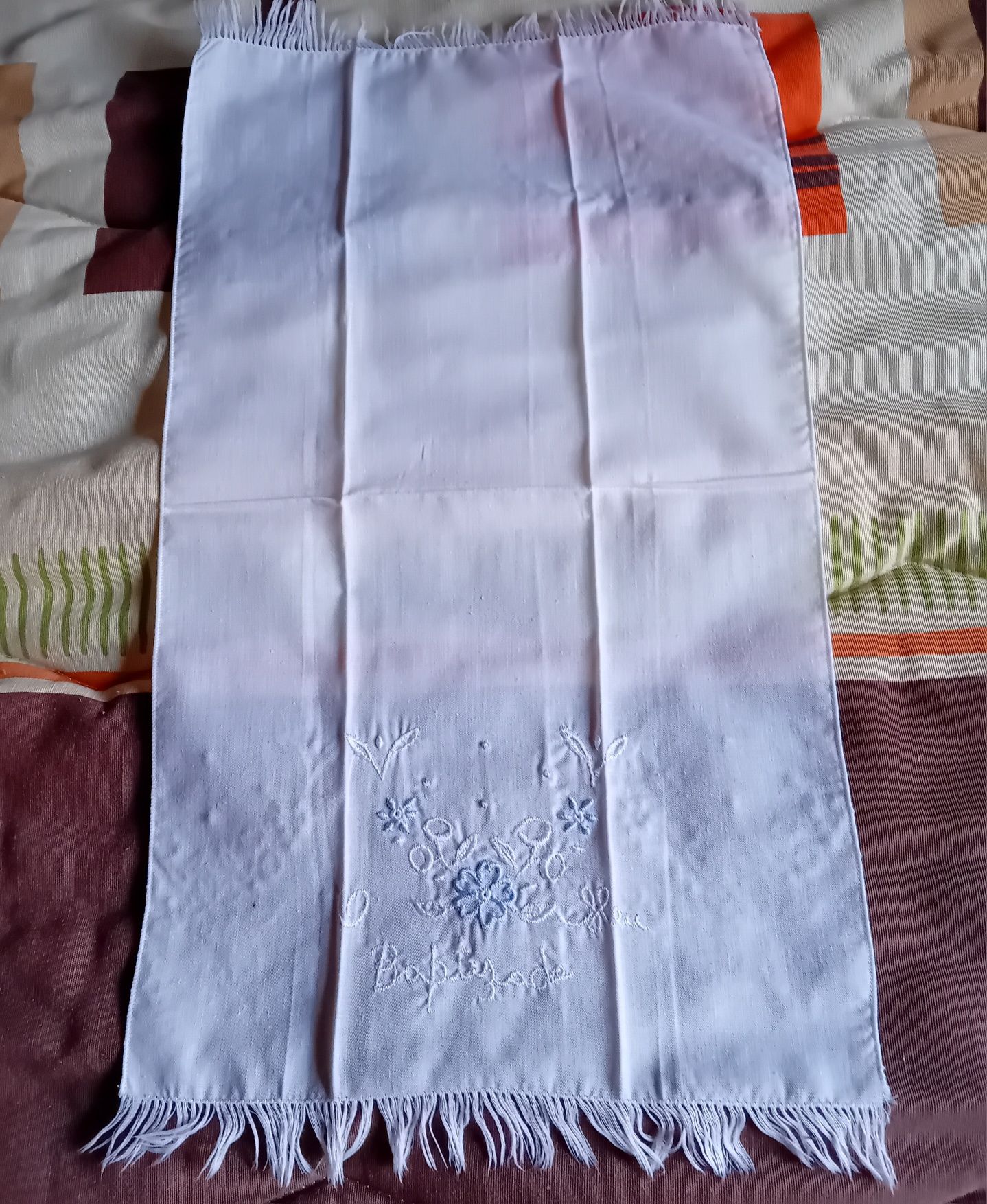 Lenço de menino bebé