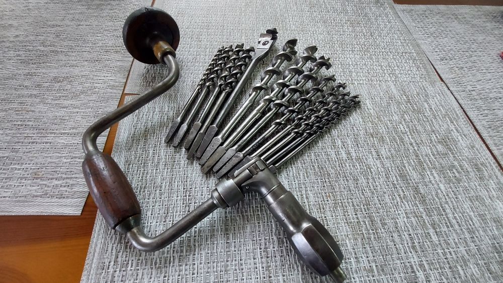 Angielska Korba Wiertla Strugi Stanley