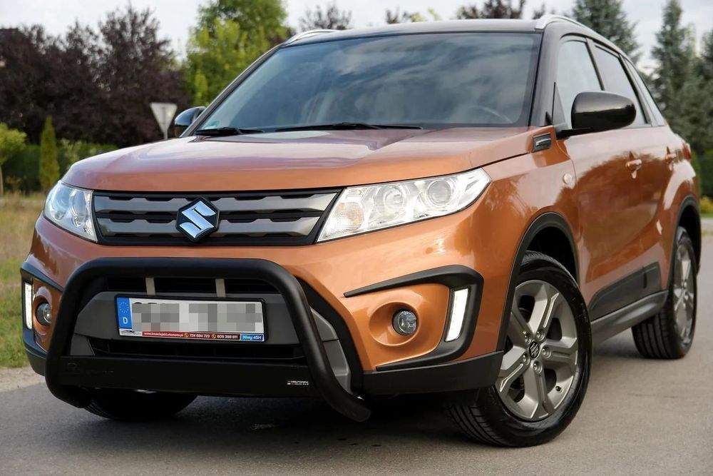 Suzuki Vitara 1.6 BNZYNA 120 KONI *BOGATA WERSJA*Kamera*Perfekcyjny Stan!FULL!!IDEAŁ