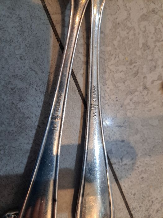 Sztućce posrebrzane Martin 90