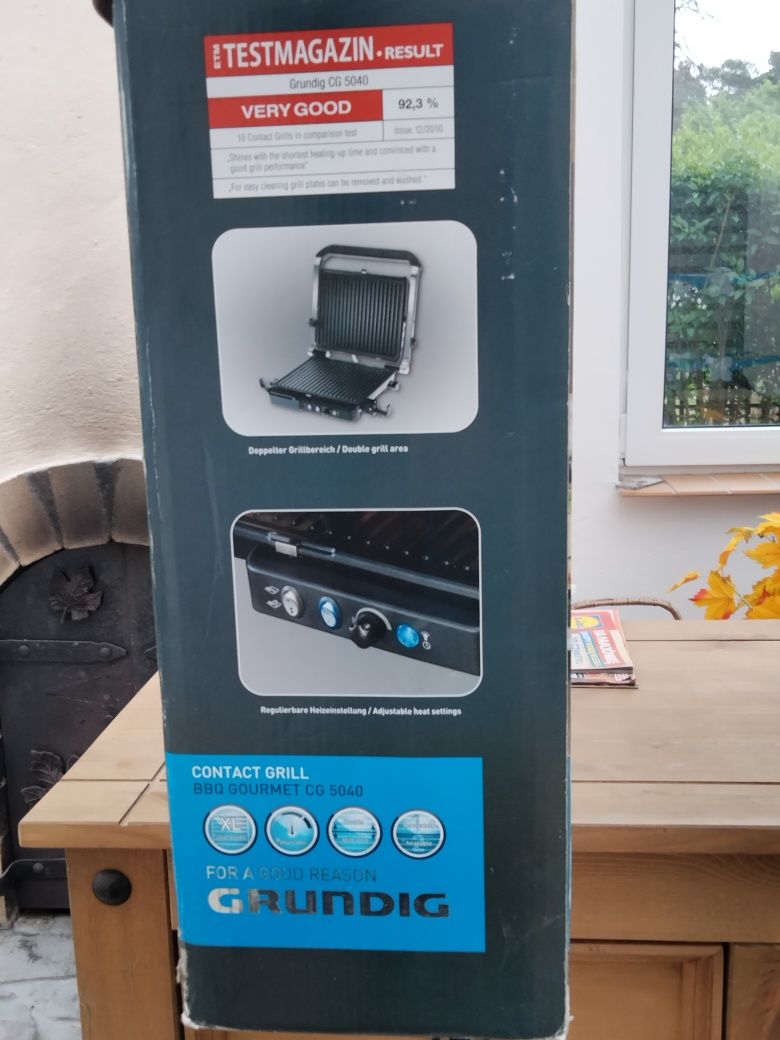 Grill elektryczny GRUNDIG