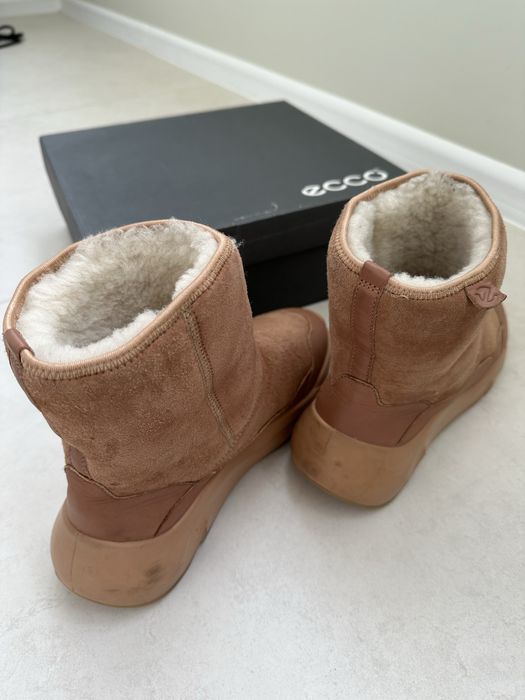 Чоботи Ecco chunky