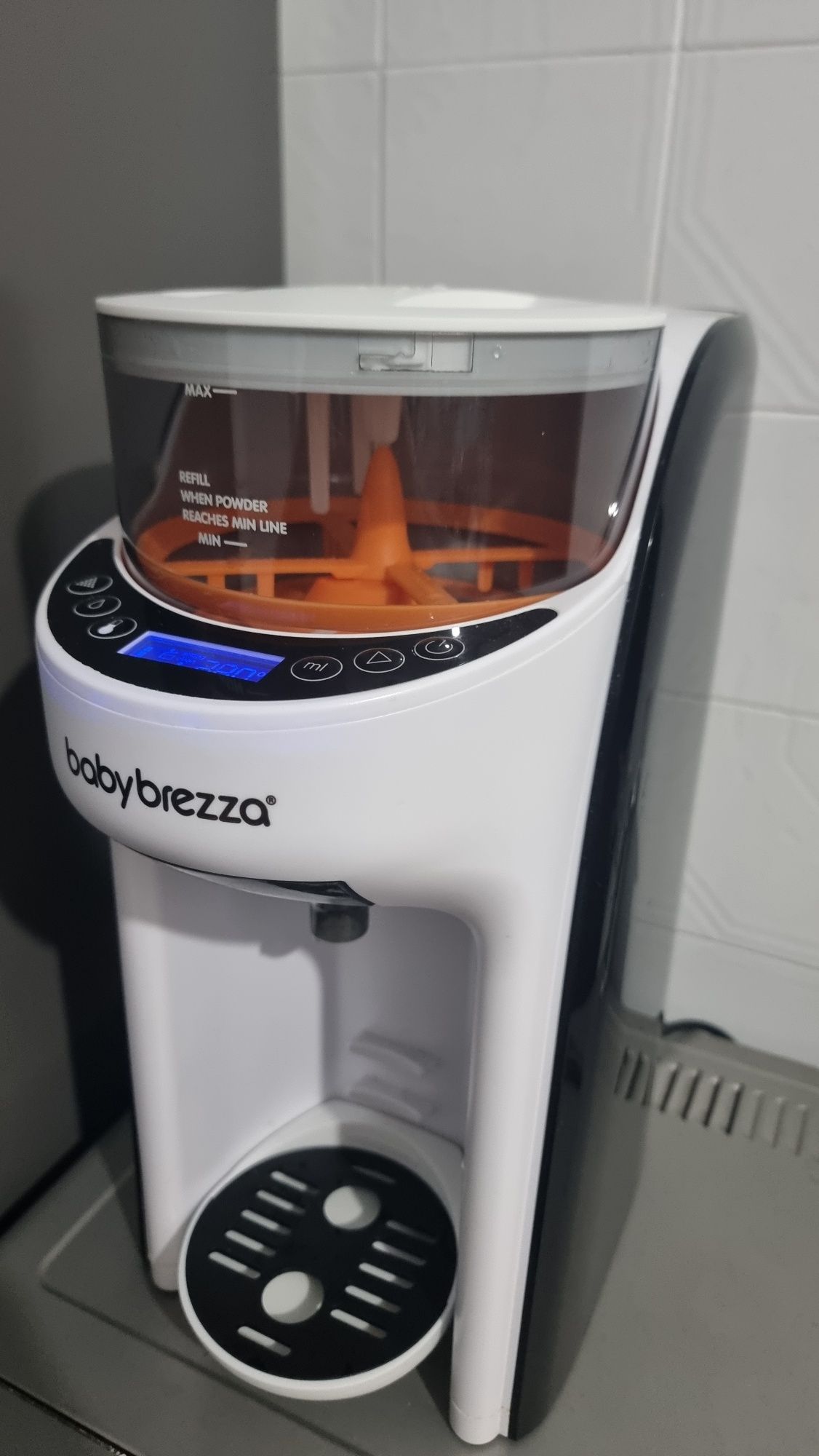 Babybrezza usada