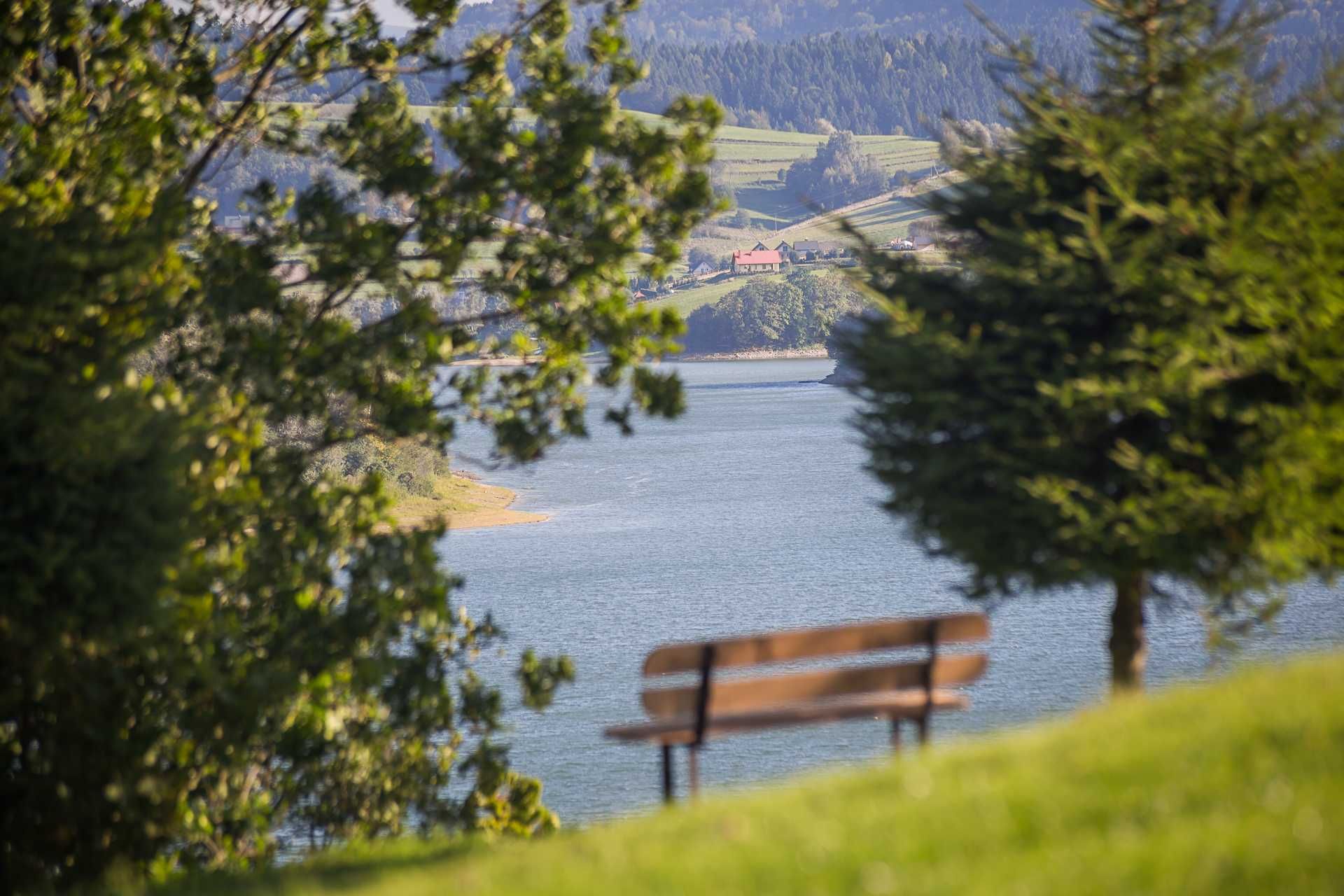 Domki i pokoje nad Jeziorem Solińskim  Polańczyk "Panorama"