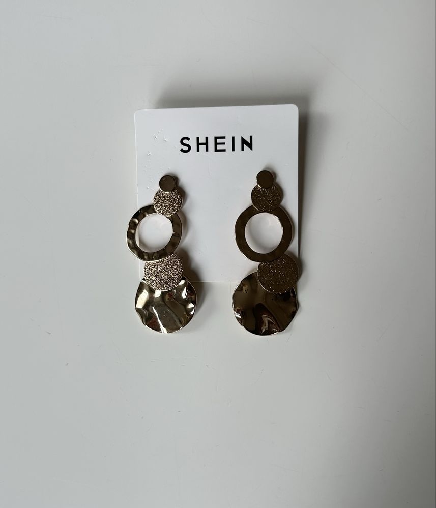 Shein kolczyki oponki