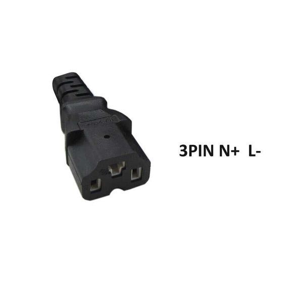 Carregador De 67.2V e 2.5A Com Conector IEC/ 3 PIN N+ L-