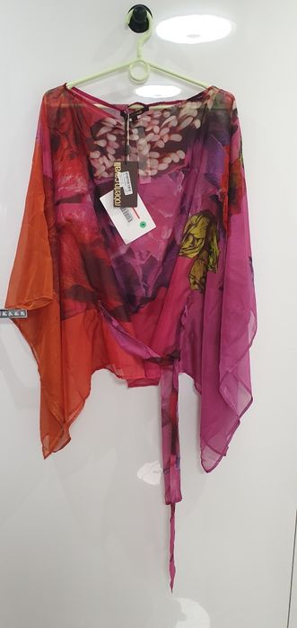 Bluzka top Roberto Cavalli nowa M