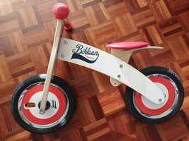 Bicicleta Equilibrio Sem Pedais Bikloon Janod