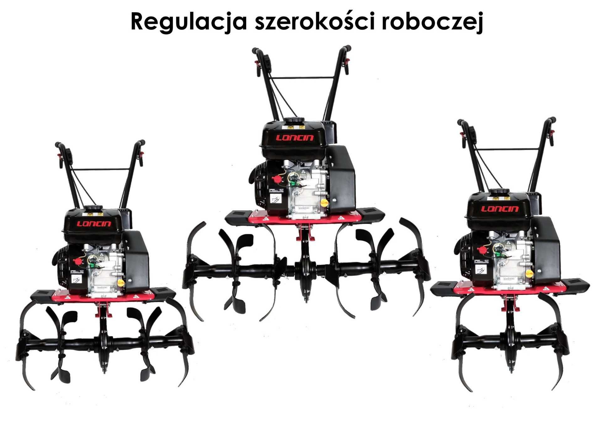 MasterCut Glebogryzarka Spalinowa 84cm 6,5KM BK-55-2BS Wysyłka Oleje