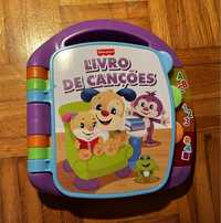 Livro canções Fisher Price