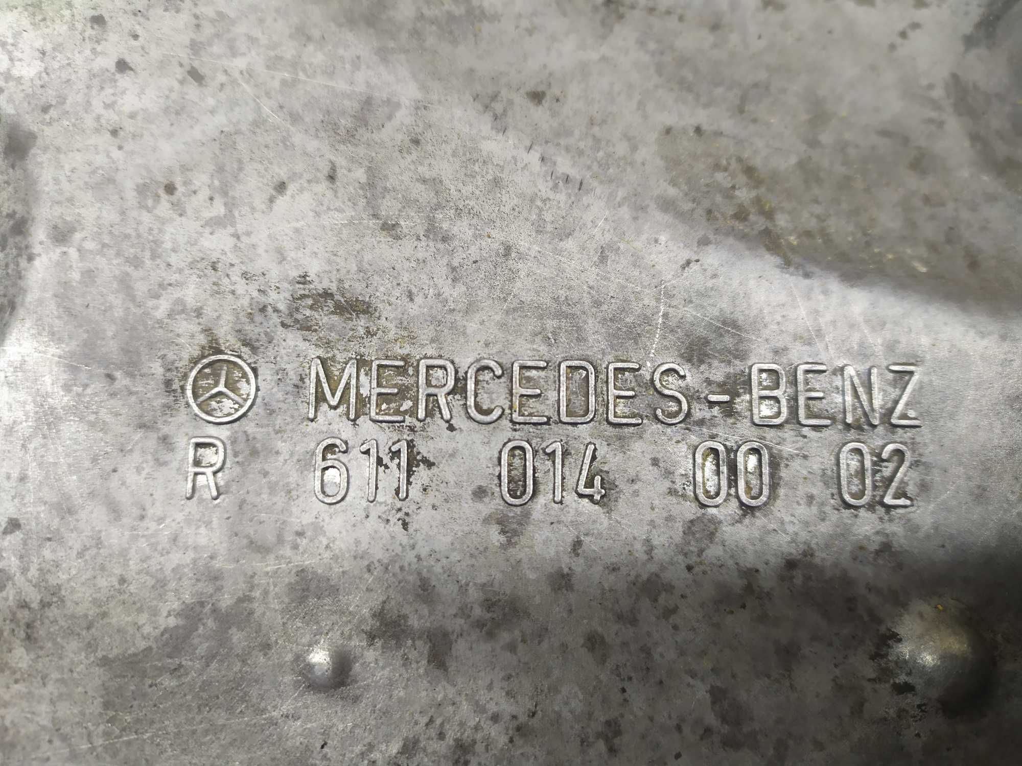 Піддон масляний б/у Mercedes W210 2.2 CDI