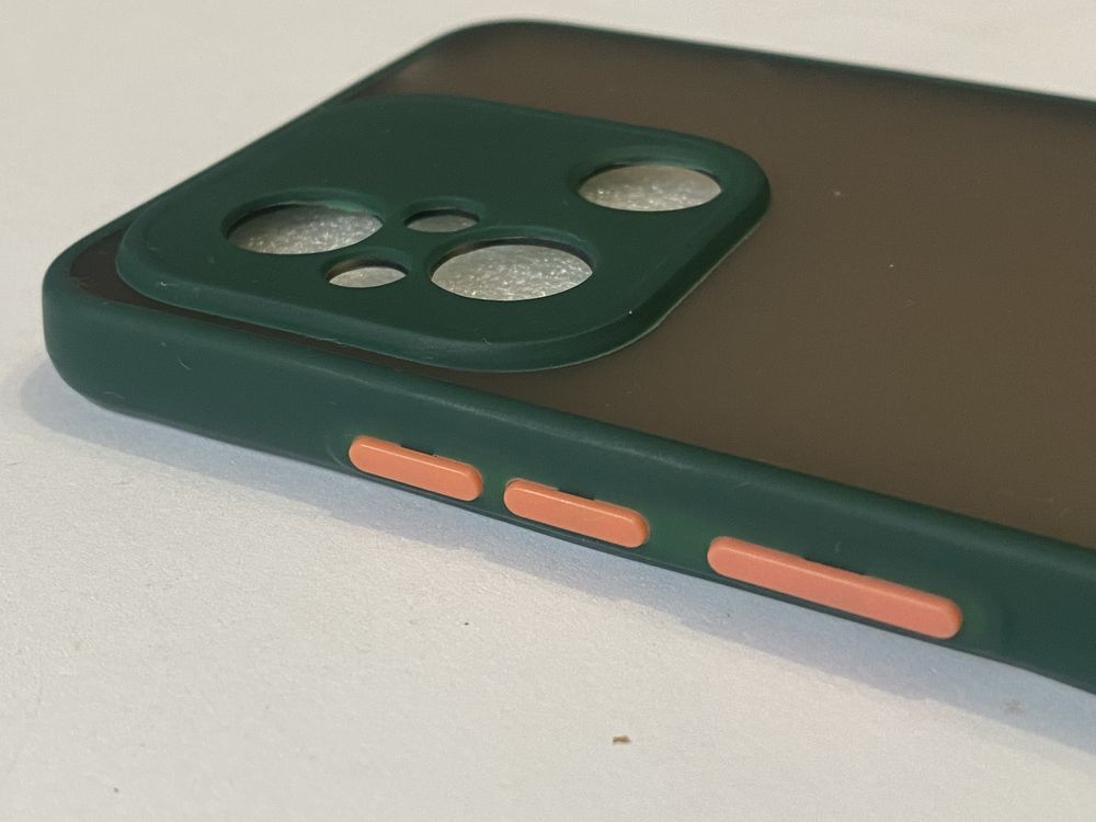 Чехол Xiaomi Redmi 12C / Poco C55 Плотний Матовий