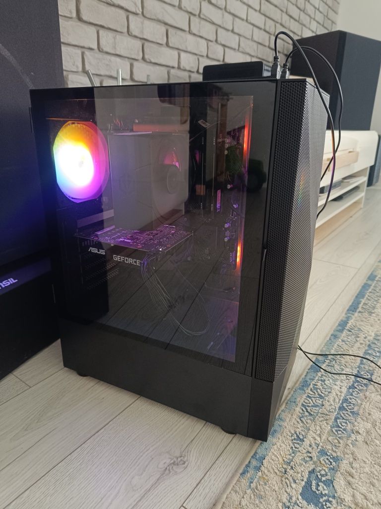 Komputer Gamingowy i5 14gen, 32GB DDR5, RTX4060TI