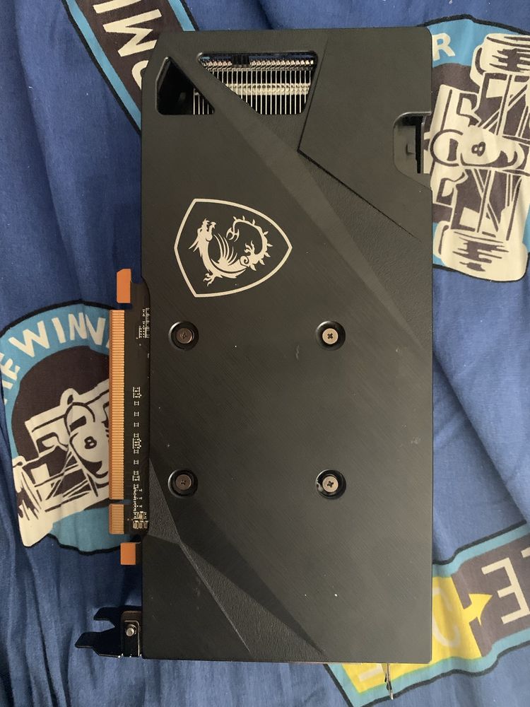 Msi rtx 4070 Dual