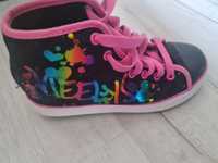 Buty Rolkobuty Heelys  r.36,5 dla dziewczynki