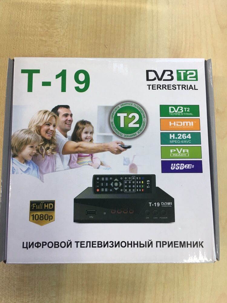 Тюнер Т2 мегаго смарт приставкі