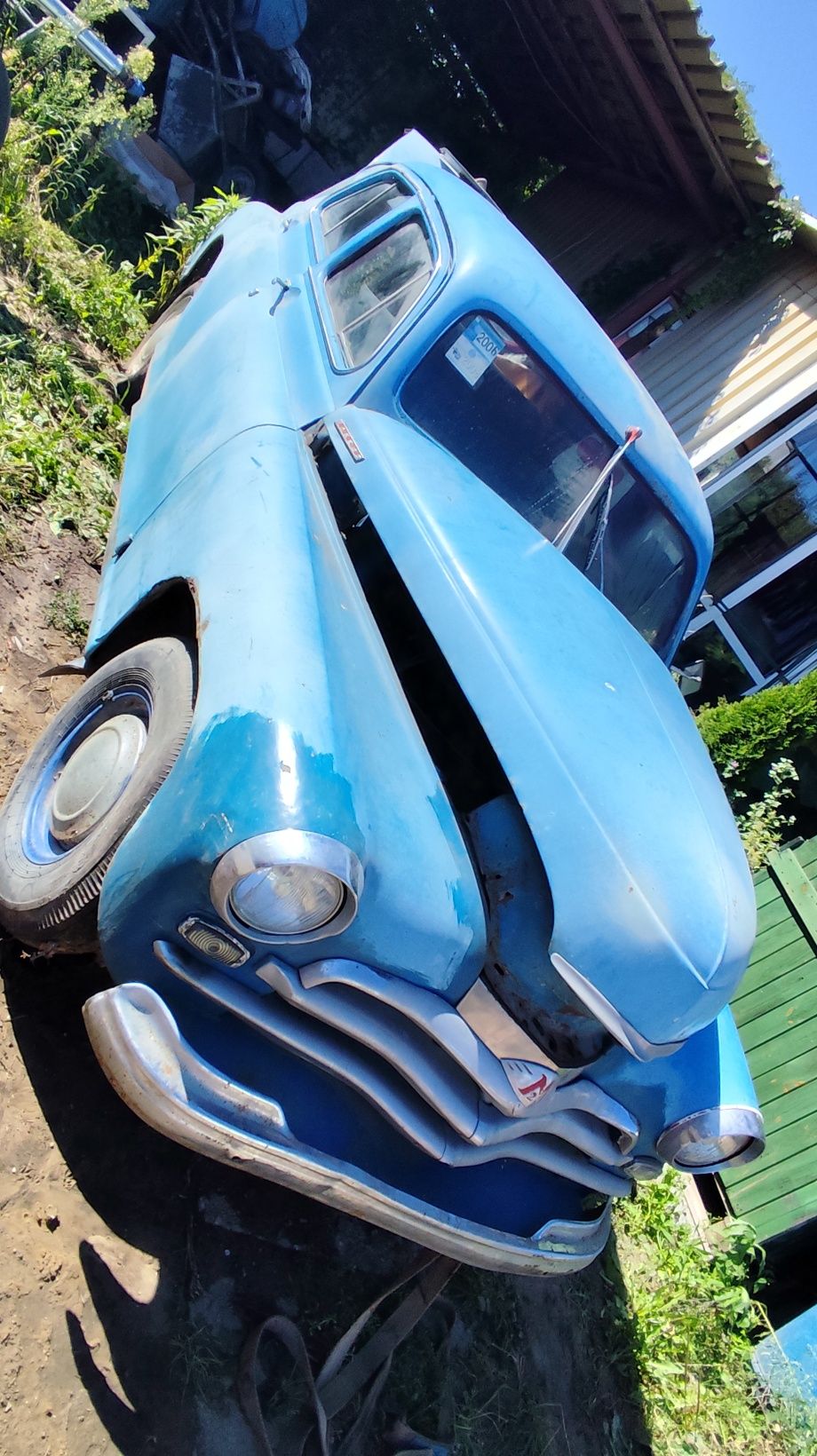 Warszawa M20 Pobieda garbus
