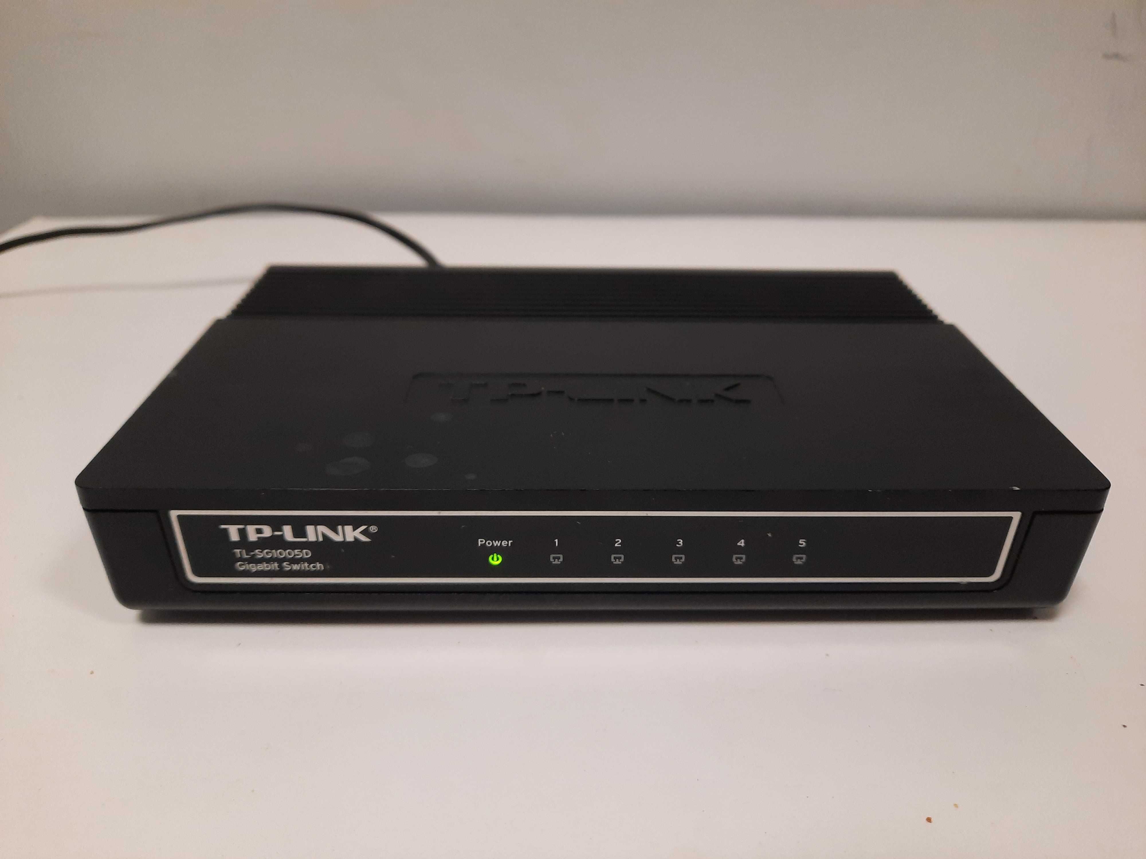 Switch Tp-Link para ligações de rede