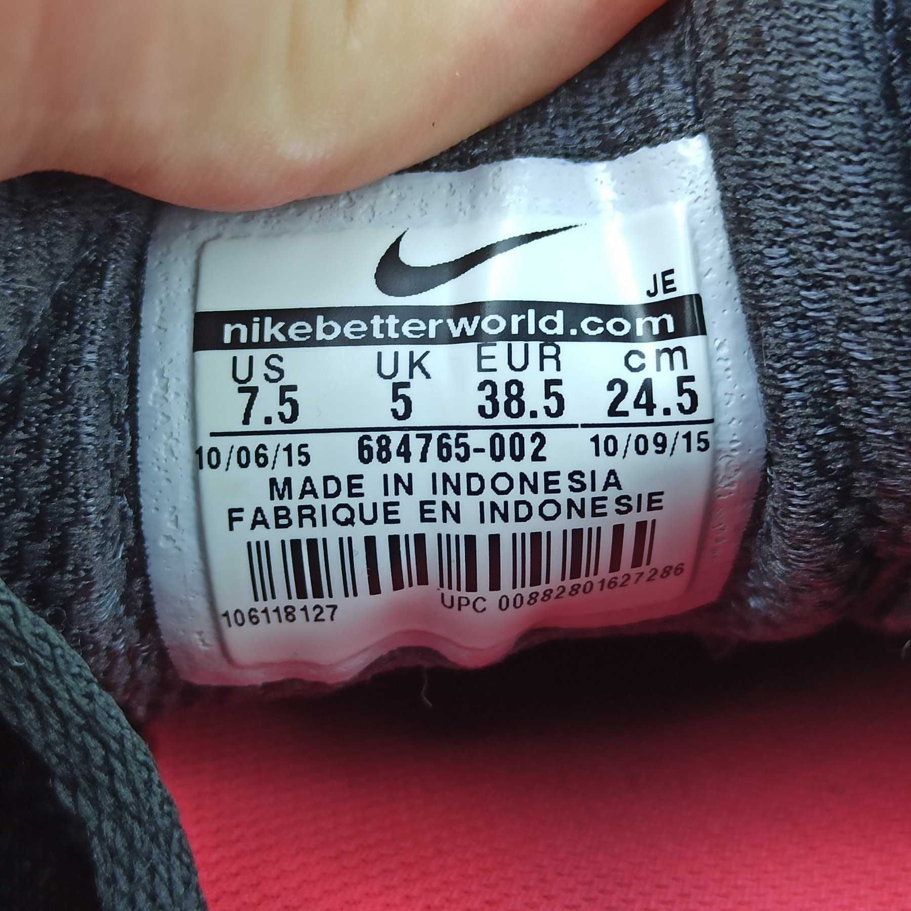 Кросівки Nike Downshifter 6 Розмір 38,5 (24,5 см.)