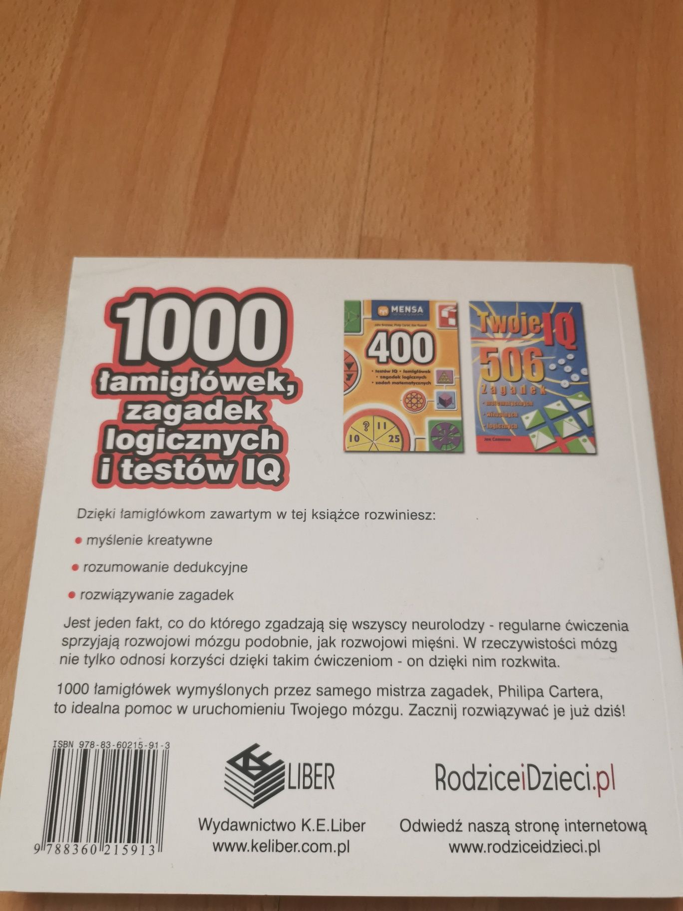 1000 łamigłówek o różnym stopniu trudności z odpowiedziami