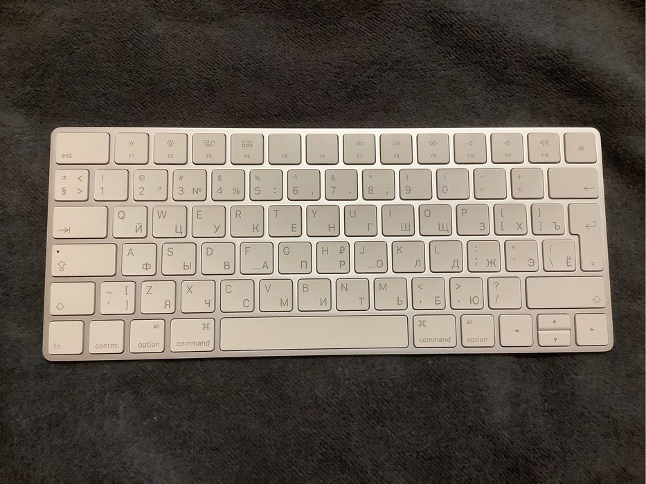 Клавіатура apple magic keyboard 2  модель a1644 в новому стані