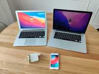 Zestaw MacBook Pro + MacBook Air + iPhone SE + iPhone 6