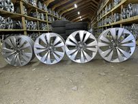 Диски AUDI оригінал 5/112 R19 8.5J ET20 ідеальні 4шт універсальні