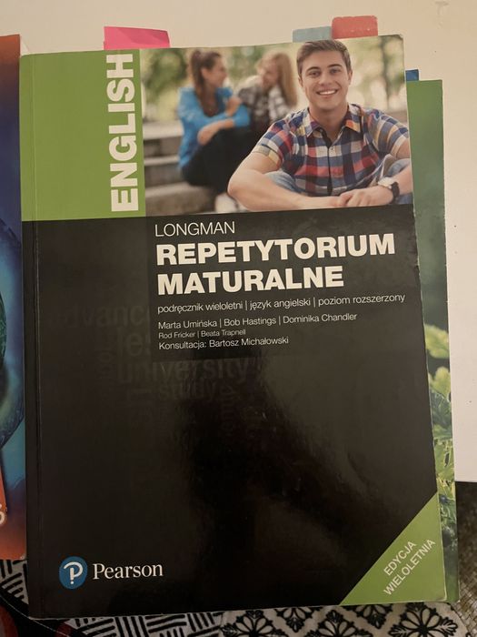 Longman repetytorium maturalne
