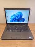 Laptop DELL Latitude 5491/Core I5-8TH/14 FHD/16GB RAM/SSD 512/Nowa bat