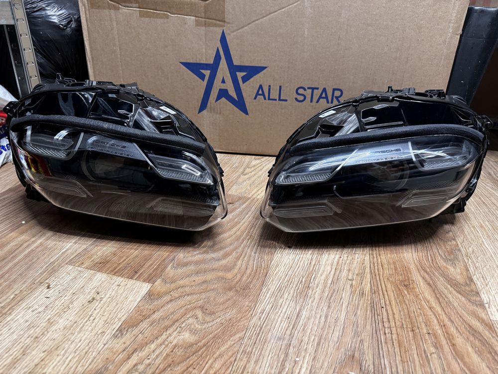 Фара Porshe Taycan В наличии!Full led, Matrix HD правая, левая Америка