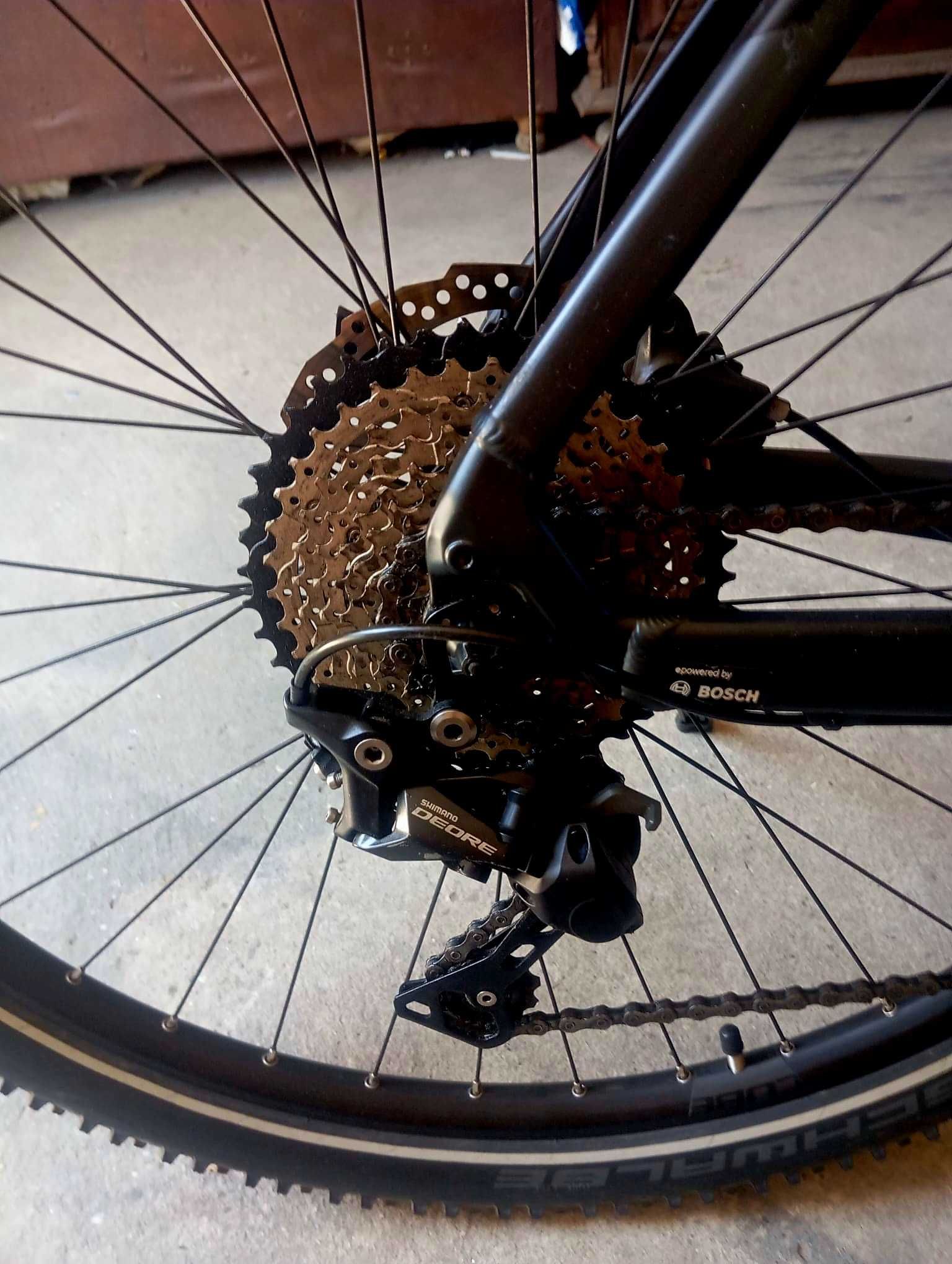 E-bike Cube C/Nova Boa autonomia bosh power tube não negociável