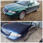 Двері Audi A4 B5 в сборе двери Ауди А4 Б5 є весь перед, зад Ауді А4Б5