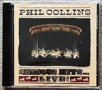 Wspaniały Album CD Koncert PHIL COLLINS -Album Serious Hits Live