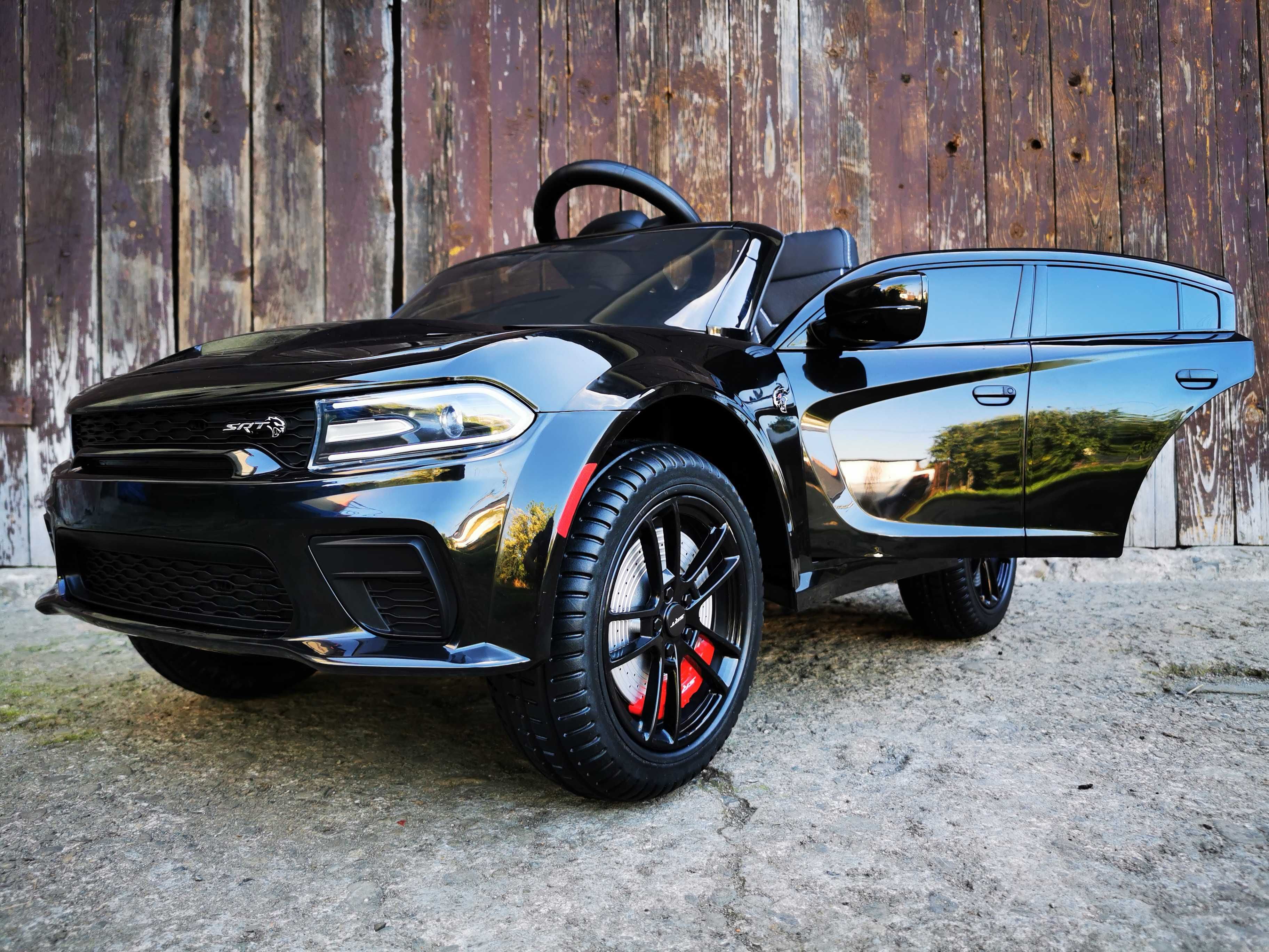 Samochód DODGE CHARGER HELLCAT USA Auto Akumulator Muscle Car 2 DZIECI