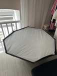 Softbox okra 120cm