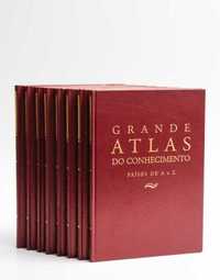 Enciclopédia grande atlas do conhecimento