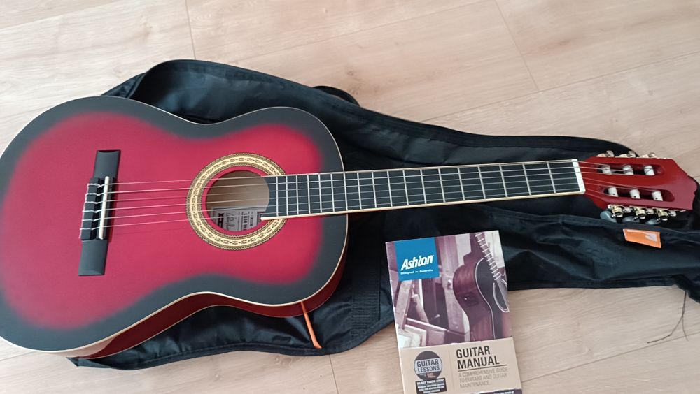 Guitarra Ashton nova