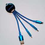 Wielofunkcyjny kabel z logo Magnokal
