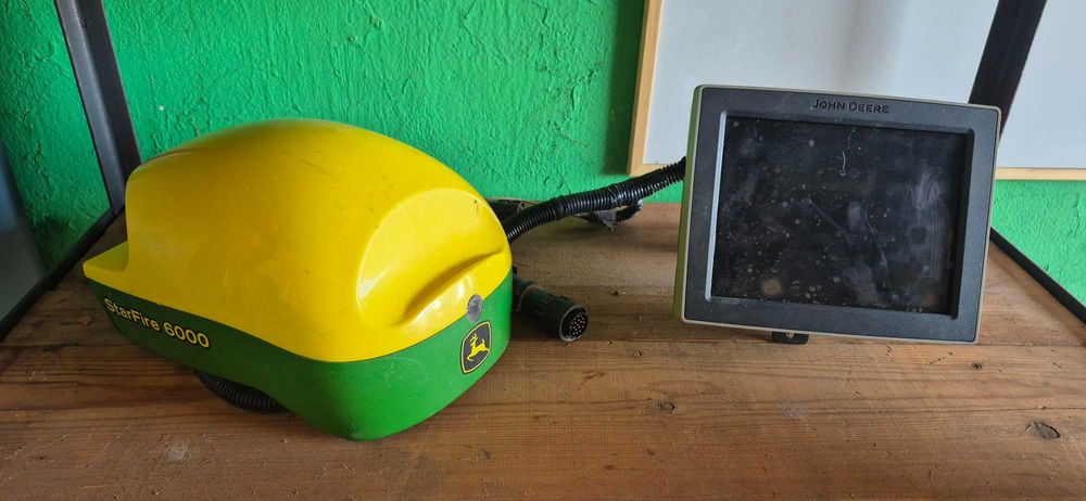 Zestaw nawigacji John Deere ATU 300 Star Fire 6000 SF3 polecam!