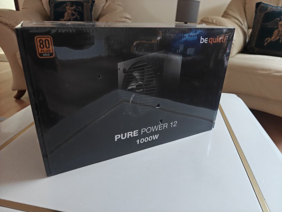 Fonte de alimentação Be quiet 1000W Pure power 12