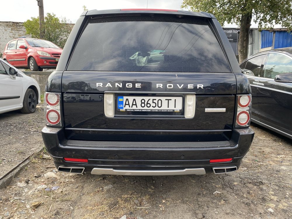 Разборка Ренж Ровер Л322. Розборка Range Rover L322