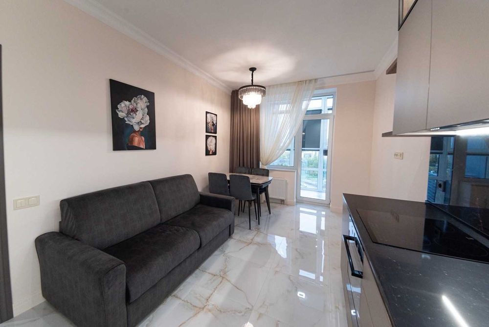 ОРЕНДА дизайнерської квартири ЖК СОНЯЧНА РІВ'ЄРА