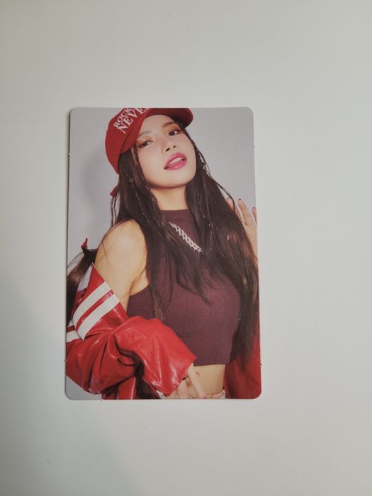 MAMAMOO Solar MY CON Merch karta oficjalna kpop