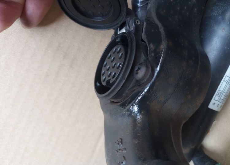 Kit Engate Reboque VW Passat B8 Original