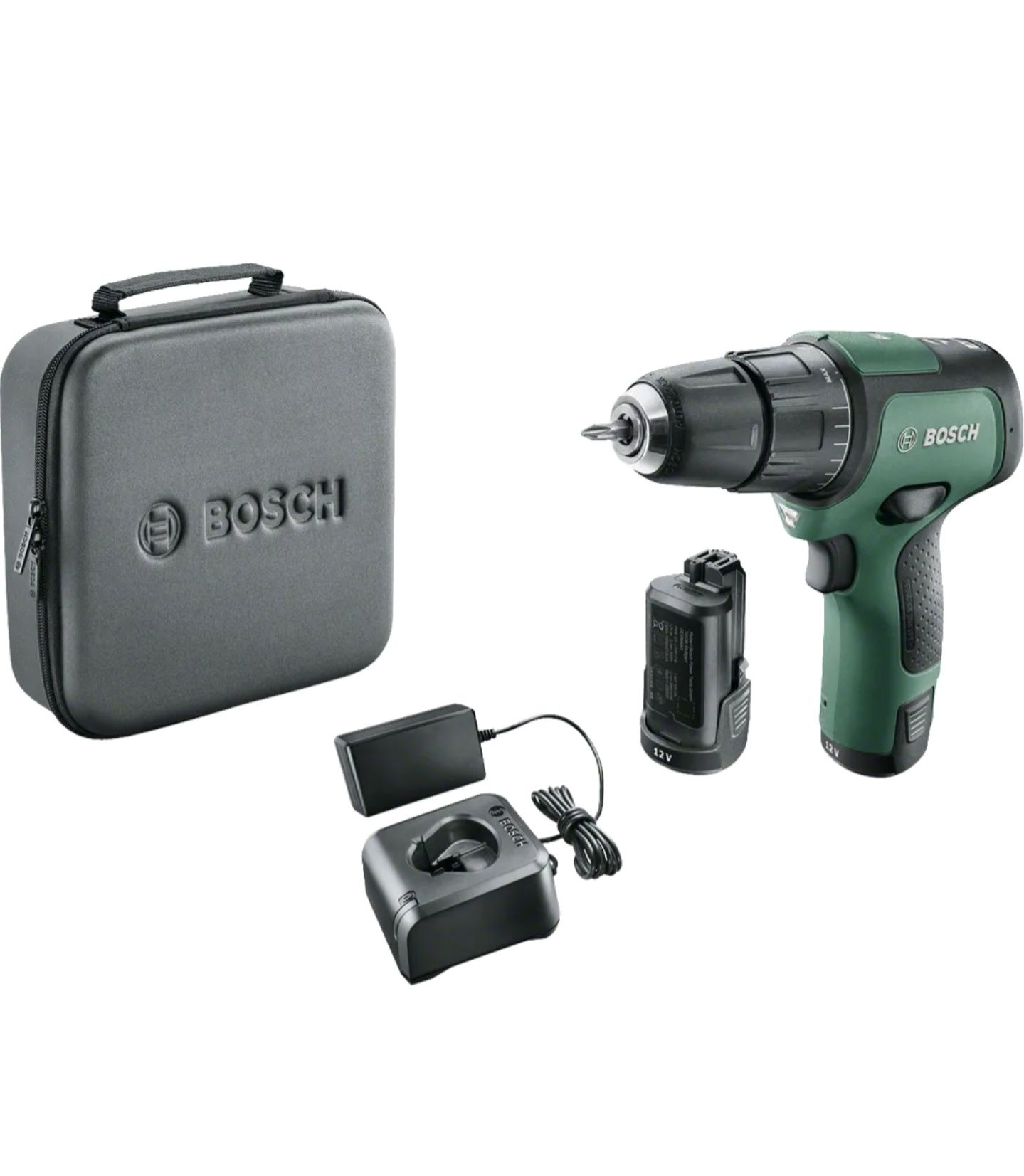 НОВ ОРИГІН БЕЗЩІТ акумуляторн шуруповерт з GERMAN Bosch Easy Impact 12