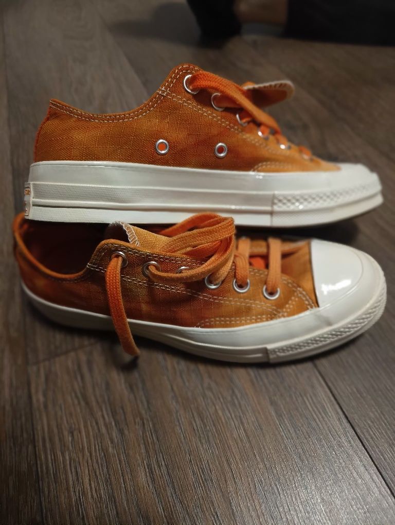 Converse Chuck Taylor 70 All Star Twisted Venetian Orange Rust