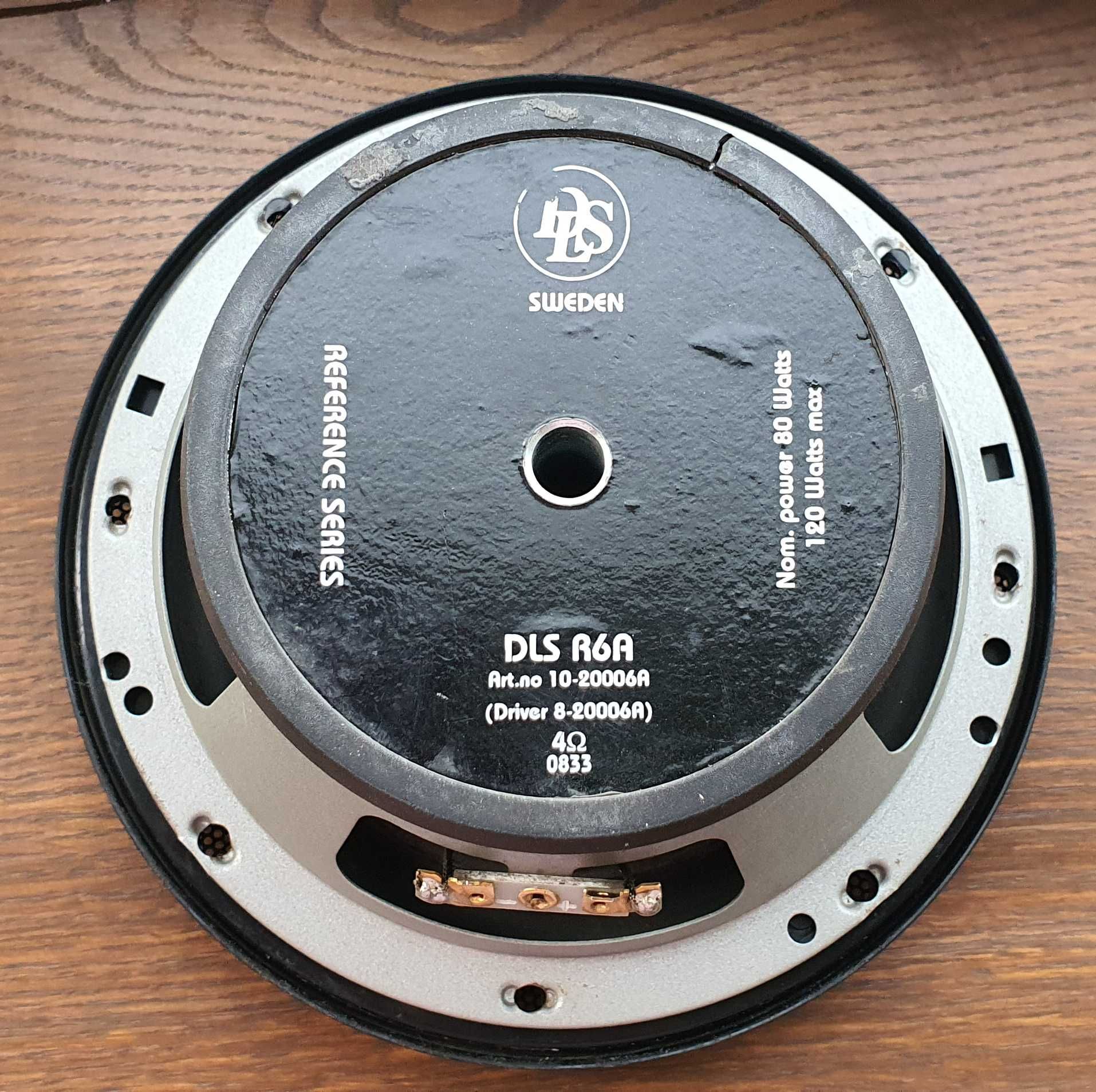 Автомобильная 2х-полосная акустика DLS  R6A 16,5 см (6,5″)