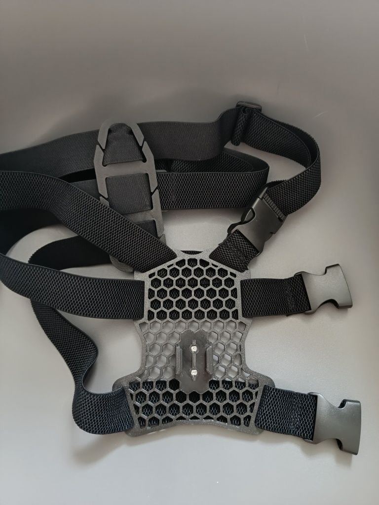 Chest Mount do Zadań Specjalnych - GoPro Hero, DJI Action, Gimbal