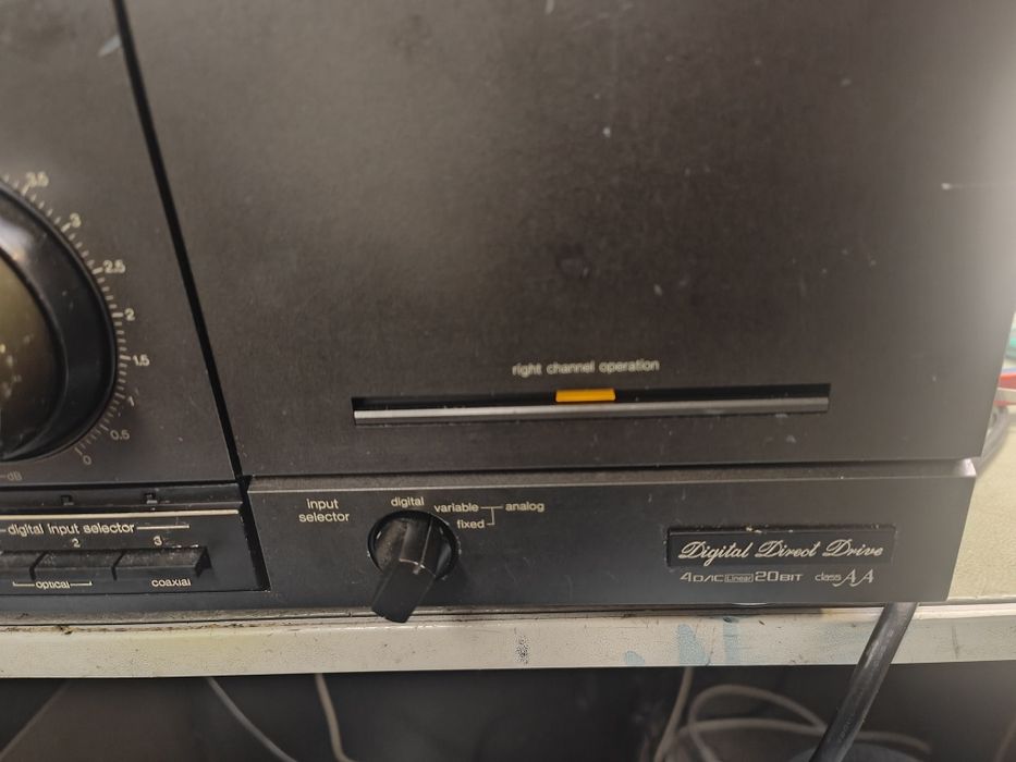 Technics m100 stereo power amplifier 115W x2