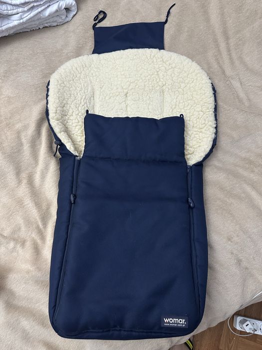 Вкладка конверт Womar  в коляску, санки
